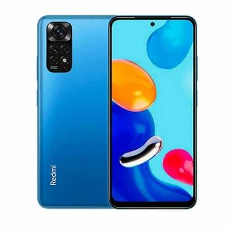 Smartphone Xiaomi REDMI NOTE 11 Blau 4 GB RAM 4 GB 128 GB