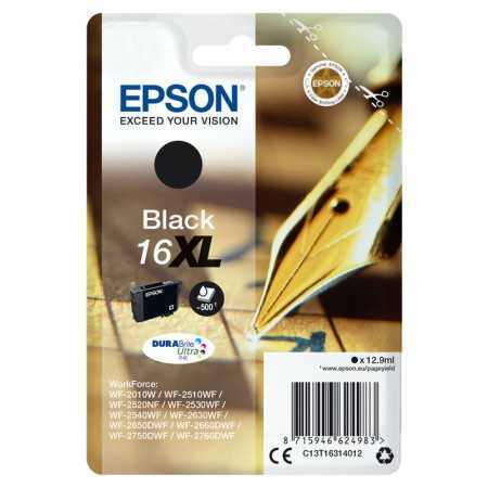 Compatible Ink Cartridge Epson C13T16314012 Black