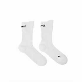 Chaussettes de Sport Nnormal Running Blanc