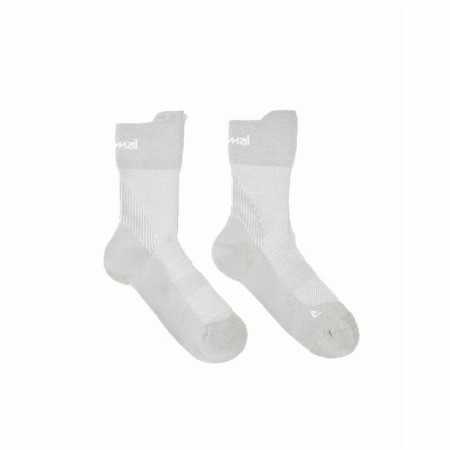 Sportsocken Nnormal Running Grau