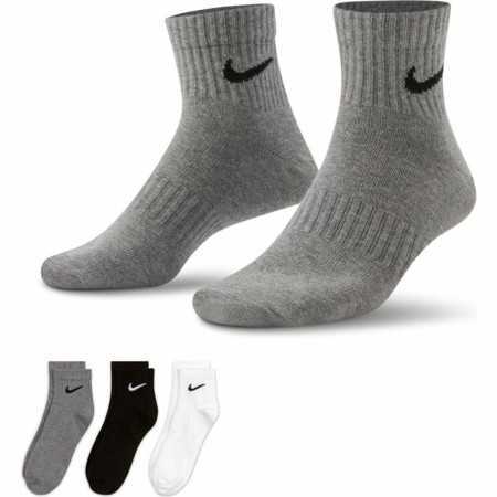 Chaussettes de Sport Nike Everyday Lightweight Gris 39-42