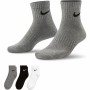 Sportsocken Nike Everyday Lightweight Grau 39-42