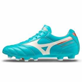 Chaussures de Football pour Adultes Mizuno Morelia II Pro Bleu Unisexe