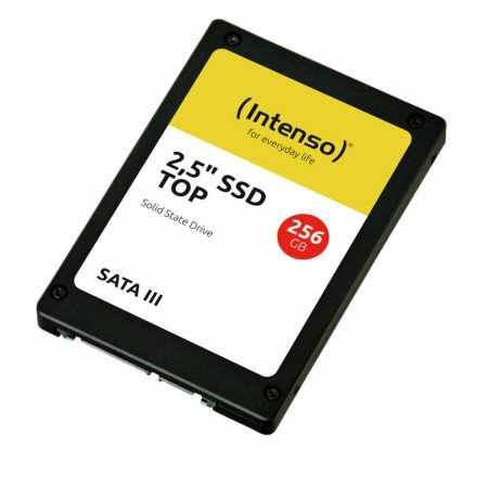 Hårddisk INTENSO 3812440 SSD 256 GB 2.5" SATA3 Invärtes DDR3 SDRAM SSD 128 GB SSD 256 GB SSD