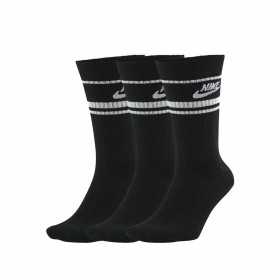 Socken Nike Essential 3 Schwarz