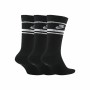 Socken Nike Essential 3 Schwarz