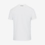 T-shirt Head Topspin White