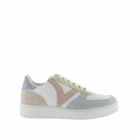 Women's casual trainers Calzados Victoria Madrid Blue