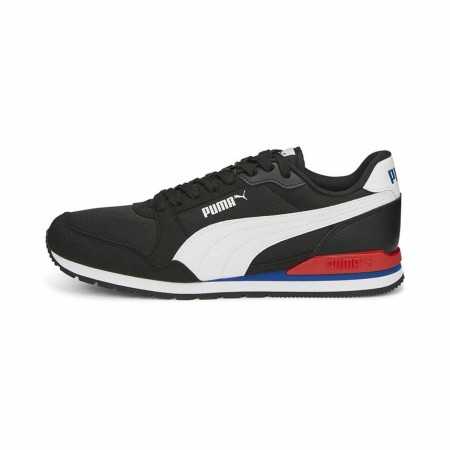 Sportskor Casual Herr Puma St Runner V3 Mesh Svart