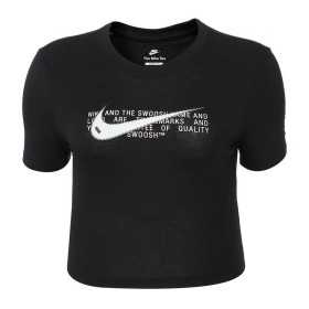 T-shirt med kortärm Dam Nike 010