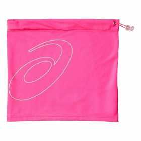 Sports bag trainning Asics logo tube Pink One size