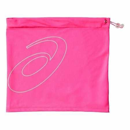 Sports bag trainning Asics logo tube Pink One size