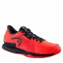 Chaussures de Padel pour Adultes Head Sprint Pro 3.5 Clay Rouge Homme