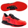 Padel-Sportschuhe für Erwachsene Head Sprint Pro 3.5 Clay Rot Herren