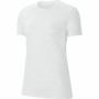 T-shirt à manches courtes femme Nike SS TEE CZ0903 100 Blanc