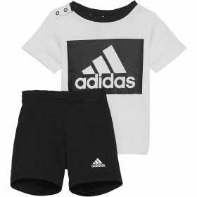 Ensemble de Sport pour Enfants Adidas HF1916 Blanc