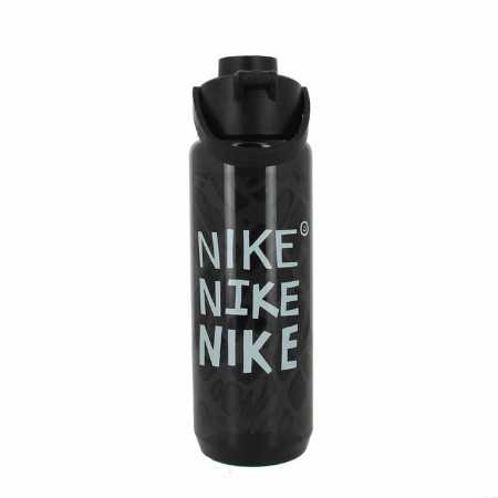 Flasche Nike Training Renew Rechargable 700 ml Schwarz
