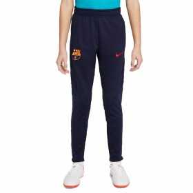 Long Sports Trousers Nike FC Barcelona Blue