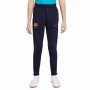 Lange Sporthose Nike FC Barcelona Blau