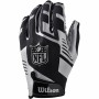 Handschuhe für den Empfänger Wilson NFL Stretch Fit Grau