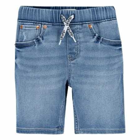 Shorts Skinny Levi's Dobby Steel Blue Men