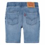 Pantalon court Skinny Levi's Dobby Bleu Acier Homme