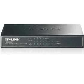 Commutateur Réseau de Bureau TP-Link TL-SG1008P 8P Gigabit 4xPoE Gigabit Ethernet