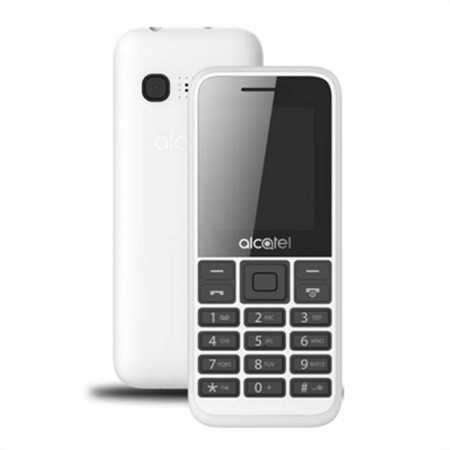 Mobiltelefon Alcatel 1068D 1,8" Vit 8 GB RAM