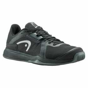 Chaussures de Padel pour Adultes Head Sprint Team 3.5 Clay Noir