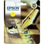 Cartouche d'Encre Compatible Epson Cartucho Epson 16 amarillo Jaune