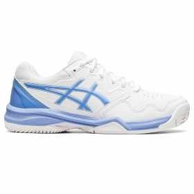 Sports Trainers for Women Asics Gel-Dedicate 7 Clay White