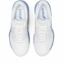 Chaussures de sport pour femme Asics Gel-Dedicate 7 Clay Blanc
