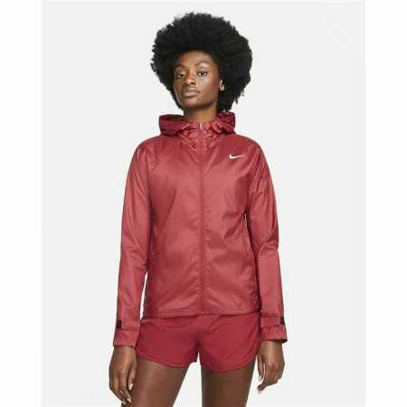 Sportjacke für Frauen Nike Essential Burgunderrot