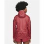 Women's Sports Jacket Nike Essential Burgundy