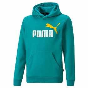 Sweat à capuche homme Puma Essentials+ Two-T Cyan