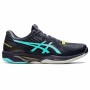 Tennisschuhe für Männer Solution Speed Asics FF 2 Cla Marineblau