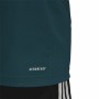 Herren Kurzarm-T-Shirt Adidas Sportphoria Aeroready Türkis