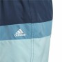 Baddräkt Barn Colorblock Adidas Blå Mörkblå
