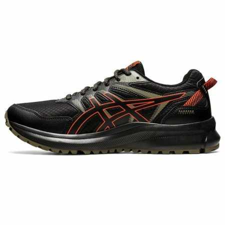 Laufschuhe für Erwachsene Asics Trail Scout 2 Schwarz