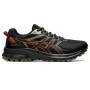 Running Shoes for Adults Asics Trail Scout 2 Black