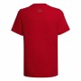 T-shirt à manches courtes enfant Adidas Essentials Rouge