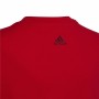 Jungen Kurzarm-T-Shirt Adidas Essentials Rot