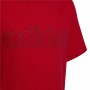 Children’s Short Sleeve T-Shirt Adidas Essentials Red