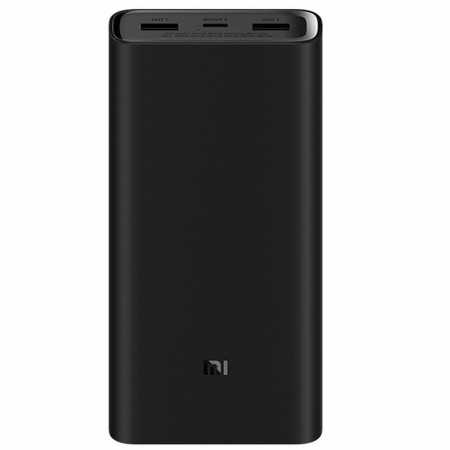 Power Bank Xiaomi 50 W 20000 mAh Black