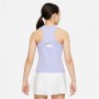 Barn T-shirt med kortärm Nike Court Dri-FIT Victory Lavendel