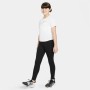 T shirt à manches courtes Enfant Nike Dri-FIT One Blanc