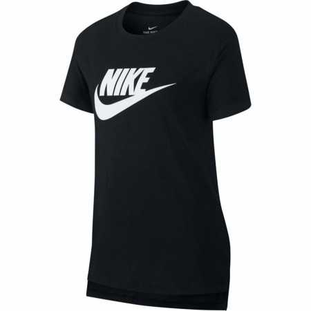 Barn T-shirt med kortärm Nike Sportswear Svart