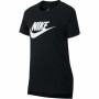 Kurzarm-T-Shirt für Kinder Nike Sportswear Schwarz