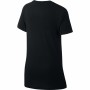 Kurzarm-T-Shirt für Kinder Nike Sportswear Schwarz