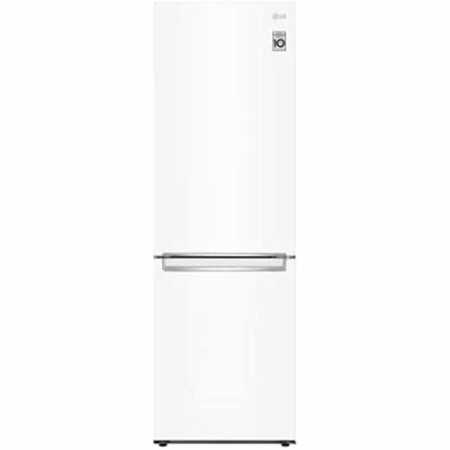 Réfrigérateur Combiné LG GBB71SWVGN Blanc (186 x 60 cm)